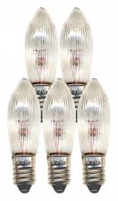 Лампа светодиодная Eglo Bulb E10 3Вт K 305-50 ( Комплект 5 ламп)