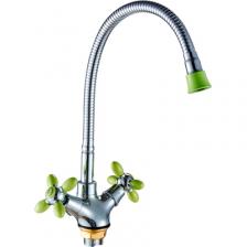 Смеситель Hansen для кухни H52052T Зеленый