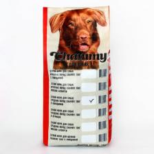 Сухой корм Chammy для собак средних пород, с говядиной, 18 кг