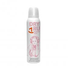 DRY RU Дезодорант парфюмированный для девочек / DRYRU Active Girl 125 мл