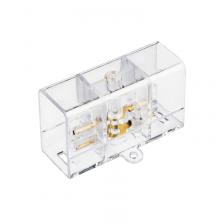 Коннектор WOLTA WTB-WBT-I-01 прямой 67х25х39 мм для светильников серии PUZZLE, цена за 1 шт.