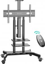 Кронштейны для телевизоров ONKRON Подставка для телевизора черный 50"-86" макс.90кг напольный наклон [TS1881 ELIFT]