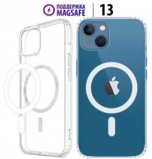 Чехол прозрачный для iPhone 13 Clear MagSafe