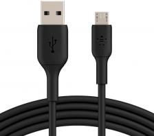 Дата-кабель Belkin CAB005bt1MBK USB A-microUSB 1м Black