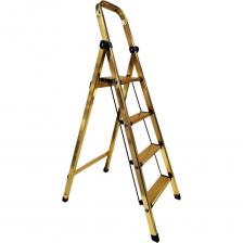 Алюминиевая стремянка LWI Комфорт LWI-К04GOLD