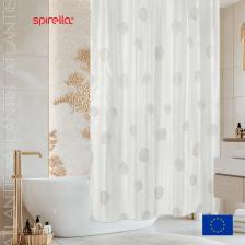 Штора для ванной комнаты Spirella Atlantis
