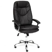 Кресло SOFTY кож/зам, черный, 36-6 Tetchair LUX 12902