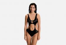 Слитный купальник Jewel черный M мл INFINITY LINGERIE