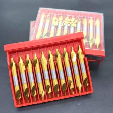 Кобальтовое центральное Сверло HSS M35, 1,5, 2, 2,5, 3, 4, 5, 6 мм, стандартное Угловое зенковочное сверло 60 градусов с двойным концом