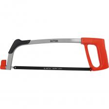 Ножовка Ritter Eco по металлу — это надёжный инструмент, который сочетает в себе эргономику, прочность и долговечность. Создана для тех, кто ценит точность и эффективность в каждом движении, будь то монтажник, слесарь или домашний мастер. Ключевые особенности: Регулируемое натяжение полотна Механизм позволяет точно настраивать силу натяжения, обеспечивая ровный рез без "прыжков" и снижение износа полотна. Биметаллическое полотно в комплекте Полотно из гибкой стали с твёрдой зубчатой кромкой — не ломается, не рвётся при нагрузке, служит дольше обычных.• Литая рукоятка из армированного материала Обеспечивает максимальную прочность и комфорт. Устойчива к ударам, падениям и скольжению даже в перчатках.• Оптимальный баланс веса Инструмент не перегружает руку и позволяет работать длительное время без усталости.• Длина полотна — 300 мм Универсальный размер — подойдёт для большинства задач по металлу, пластику и даже твёрдым ПВХ-конструкциям. Применение: Резка труб, уголков, арматуры Подходит для стали, алюминия, меди, ПВХ Для мастерских, стройплощадок, сервисных центров, домашнего использования Почему выбирают Ritter Eco: Надёжный и долговечный инструмент Удобен и в быту, и на объекте Качество на уровне известных брендов — по разумной цене  