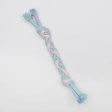 Rurri Эко-игрушка для собак мелких пород Канат-косичка, 20х3х3 см