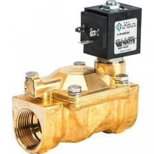 Клапан электромагнитныи Watts 850T 1" PN25 бар нормально закрытыи