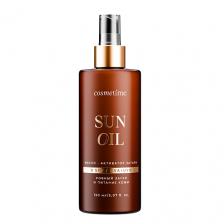 COSMETIME Масло для тела усиление загара SPF8 150