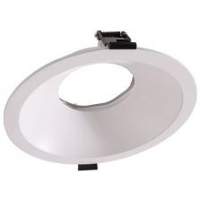 Рамка на 1 светильник Deko-Light 930089 Цвет арматуры белый