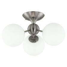 Трехрожковая люстра Citilux Томми CL102134