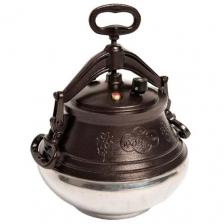 Казан алюминиевый Rashko Baba rb-m-20, двухцветный, 20 л