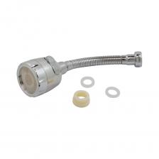 Вращающийся аэратор - специальная насадка на кран, которая позволяет регулировать направление потока воды из крана. Головка распылительная имеет поворотный механизм, что обеспечивает максимальную свободу движения и удобство в использовании. Аэратор на кран смесителя имеет 2 режима распыления воды (распылитель как душевая лейка и сильная струя), что обеспечивает возможность выбора оптимального потока воды в зависимости от задачи. Кухонный аэратор позволит экономить расход воды. Портативная насадка изготовлена из качественных материалов, которые обеспечивают прочность и долговечность использования. Аэратор имеет компактный размер 50х165 мм, что позволяет его легко устанавливать на любой смеситель, подходящий под параметры. Диаметр внутренней резьбы 22 мм и диаметр внешней резьбы 24 мм (имеется съемный переходник). С распылителем на смеситель значительно удобнее ополаскивать фрукты и овощи, мыть посуду, наполнять высокие емкости. Большой угол изгиба позволяет направлять струю воды в любую сторону для удобства. Водосберегающая насадка на кран очень проста в использовании и обслуживании, не требует специальных навыков и инструментов для установки. Подходит для раковины, кухонного крана, ванной. Гибкий шланг можно использовать как удлинитель кухонного смесителя. Серебристый наконечник для распыления воды в раковине станет отличным подарком близким.