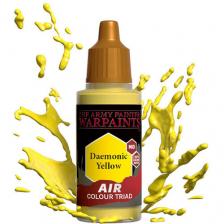 Аксессуары Army Painter Warpaint Air: Daemonic Yellow (18ml)
