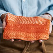 Семга филе охлажденное на коже Чили. Доставим до двери!