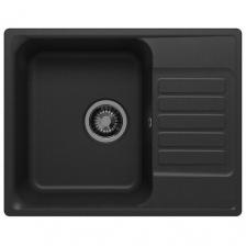 Кухонная мойка Reflection Prima 60 RF0460BL Черная