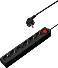 Сетевой фильтр CBR CSF-SP-6-018M-B Black