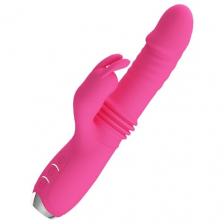 Pretty love Вибратор силиконовый с функцией поступательных движений Dorothy 19.7 см 10 см 3.3 см 400 г