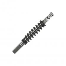 Центрирующее сверло для коронок по металлу Сверло центрирующее с пружиной для коронок HM-28 по металлу 6х80 мм HSS D.BOR CDS-HS-6-80