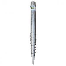 свая винтовая для фундамента СВАЙБЕР 1000х110х89х3мм