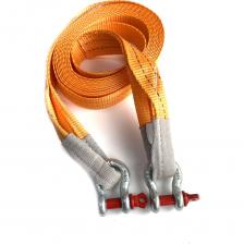 Буксировочный трос Трос буксировочный ТамбовТехСнаб 6т 4м с шаклами 7930124362551