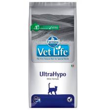 Farmina Vet Life UltraHypo / Лечебный корм Фармина для кошек при Пищевой Аллергии или Пищевой Непереносимости