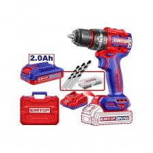 Не нужно ничего докупать — в комплекте есть два аккумулятора, зарядное устройство и богатейший набор из 47 аксессуаров в удобном пластиковом кейсе. Можно сверлить бетон, дерево, металл, закручивать саморезы и собирайте мебель прямо из коробки. Это идеальный выбор для тех, кто только начинает собирать свой инструментарий или хочет иметь под рукой один комплект для всех бытовых задач. Эргономичный дизайн и мощный аккумулятор обеспечивают комфортную работу без привязки к розетке. Дрель-шуруповерт EMTOP ECIDL20668 незаменима для: Домашнего ремонта: монтаж полок, картин, сборка мебели, установка техники. Работ на даче: починка забора, сборка теплицы, мелкие плотницкие работы. Творчества и хобби: создание поделок из дерева, моделирование, ремонт предметов интерьера. Автомобильных работ: подтяжка болтов, мелкий ремонт в гараже.