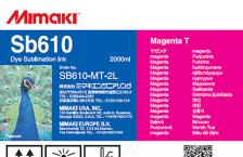 Mimaki Sb610 (magenta), 2 л