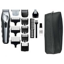 Триммер для лица Wahl Ergonomic Total Beard Kit, серый/черн