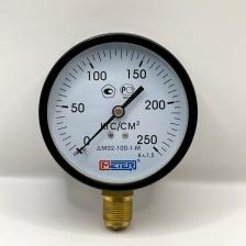 Измерительный механизм и штуцер - из латуни ЛС59. Корпус - окрашенная сталь. Приборное стекло. Межповерочный интервал и срок гарантии 2 года. Возможность настройки при проведении периодической поверки