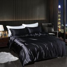 Dedon. home шелковый комплект постельного белья, королевский размер