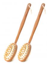 Щётка массажная для тела, 2 шт