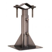 Кронштейн для мачт телескопический, 20-30см REXANT, цена за 1 шт