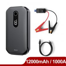 Baseus Автомобильный аккумулятор Стартер Аккумулятор Power Bank Портативная электростанция 800A Автомобильное зарядное устройство Jump Start Автоматическое аварийное усилитель