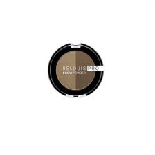 Тени для бровей RELOUIS PRO Brow Powder тон:01 BLONDE
