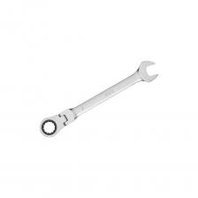 Комбинированный ключ STARTUL 16 мм с поворотной трещоткой PRO-7216 позволяет быстро и надежно смонтировать болтовые соединения с типовой гайкой. Имеет прочное основание, которое не деформируется при эксплуатации даже с большим усилием. Есть дополнительная защита от коррозии - это продлевает срок службы ключа при повышенной влажности.