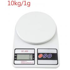 Кухонные весы LETIITTGOO белые 10 кг/1 г