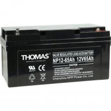 Аккумулятор для ибп THOMAS GB AGM 12v 65ah – устройство, предназначенное для обеспечения стабильного электропитания при отключении основного источника энергии. Бесперебойник для дома, компьютера играет важную роль в защите оборудования от потерь данных и повреждений, вызванных внезапными сбоями электроснабжения. Одним из лидеров на рынке стационарных аккумуляторов 12 вольт является серия Thomas, гарантирующая надежность и эффективность в работе источников бесперебойного питания. В аккумуляторе AGM 12В электролит абсорбирован в стекловолоконном сепараторе, что обеспечивает герметичность, устойчивость к вибрациям и низкое электрическое сопротивление. Они отличаются высокой стойкостью к глубокому разряду, большим количеством циклов перезаряда, прочным корпусом. Аккумуляторы для детской машины, мотоцикла, электромобиля являются безопасными для человека и окружающей среды, поскольку не выделяют вредных паров и не подвержены вытеканию электролита. Еще одно преимущество аккумуляторов для машинки на радиоуправлении – их можно монтировать в произвольном положении под наклоном, даже в перевернутом состоянии. Аккумуляторы для бесперебойника не требуют обслуживания, рекомендованы для использования как в буферном, так и циклическом режимах.