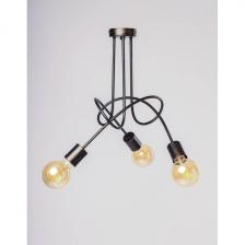 Потолочная люстра Adilux TANGO BLACK PATINA 10133