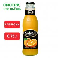Сок Swell Апельсиновый с мякотью 750мл. Закажите онлайн!