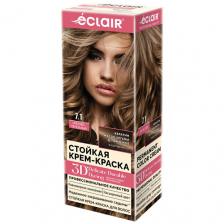 ECLAIR Стойкая крем краска для волос 3D