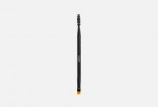 Кисть для бровей E6 milla brush eyebrow dual 1 шт TRIXY BEAUTY