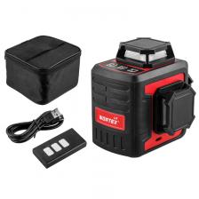 Нивелир лазерный Wortex LX LL 0330-2 1323750, линейный, 3х360°, до 25 м, +/- 0.3 мм/м, зеленый