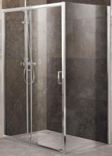 Душевой уголок BelBagno Unique 135x90 AH-1-100/115-90-C-Cr