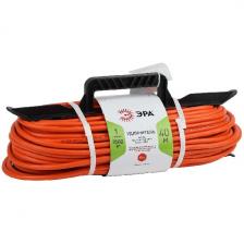 Удлинитель силовой на рамке ЭРА UFx-1e-3x1.5-40m-IP44 с заземлением 1 розетка 40м 16А