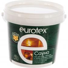 Защитно-декоративное покрытие для древесины Eurotex Eurotex 13234